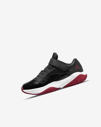 Nike Jordan 11 CMFT Low Negros Rojos Blancos | MX 4978